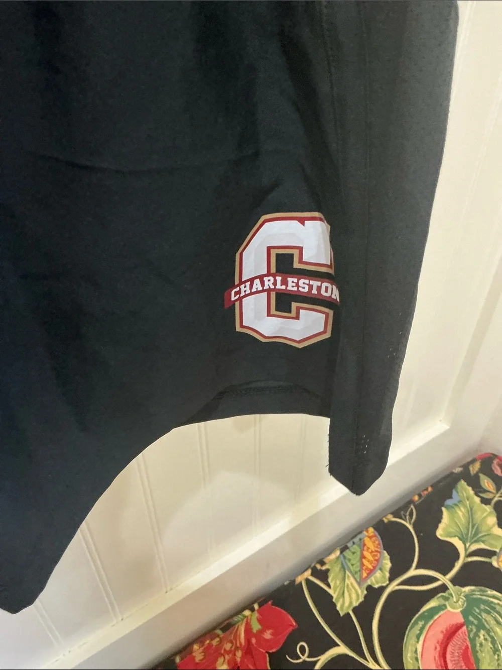 Under Armour Men’s College of Charleston Black Athletic Shorts